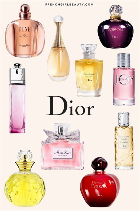 best dior ladies perfume|best smelling christian dior perfume.